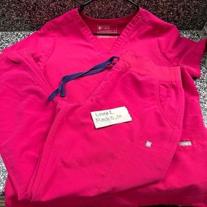 Pink medium petit figs